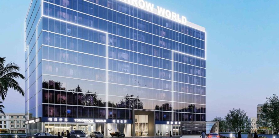 Bureau à International City, Dubai, 97.3 m², № 67407