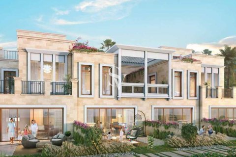 Townhouse in Damac Lagoons, Dubai 4 bedrooms, 144 sq.m. № 132951