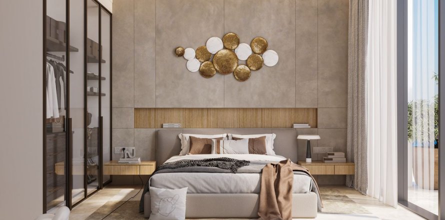 Apartamento en Al Furjan, Dubai, 1 dormitorio, 75.8 m², № 64629