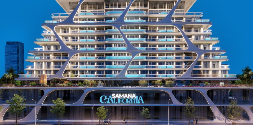 Квартира в Al Furjan, Дубай, 1 спальня, 75.8м², № 64629