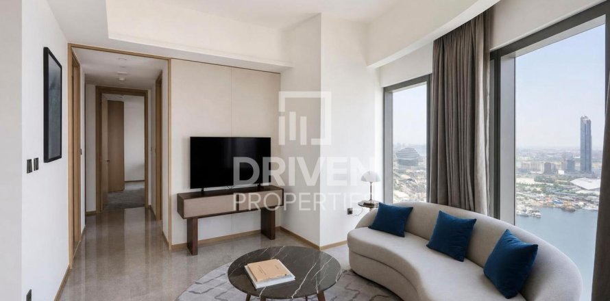 شقة في Address Harbour Point, خور دبي, دبي 2 غرف نوم, 102.38 م² رقم 137136