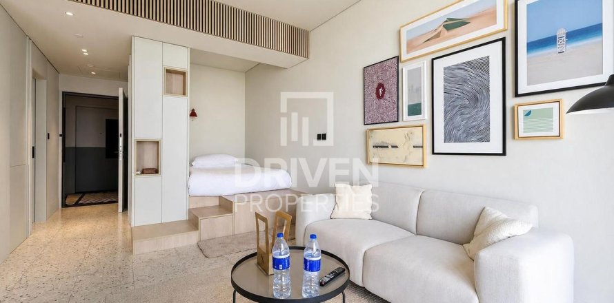 Apartment in Business Bay, Dubai studio, 52.4 sq.m. № 137133