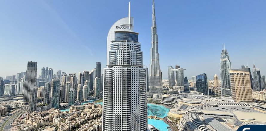 شقة في BOULEVARD POINT في وسط مدينة دبي, دبي 2 غرف نوم, 130 م² رقم 91557