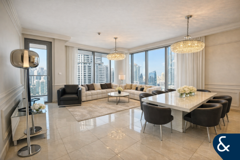 Appartement à BOULEVARD POINT à Downtown Dubai (Downtown Burj Dubai), Dubai, 2 chambres, 130 m², № 91557