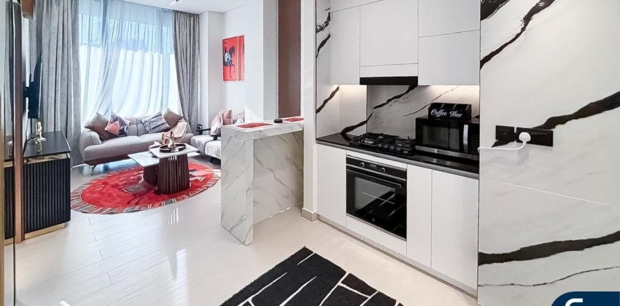 Appartement à Business Bay, Dubai, 1 chambre, 58 m², № 91565