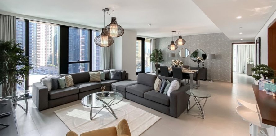 Appartement à Downtown Dubai (Downtown Burj Dubai), Dubai, 2 chambres, 161.6 m², № 99426