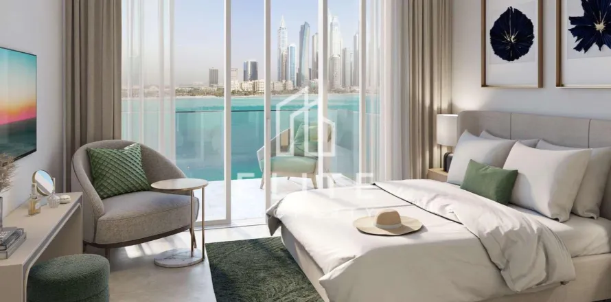 Apartamento en EMAAR Beachfront, Dubai Harbour, Dubai, 2 dormitorios, 115 m², № 60121