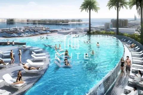 Apartamento en Ciel Tower, Dubai Marina, Dubai, 15 m², № 60133 - foto 1