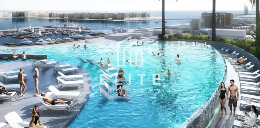 Apartamento en Ciel Tower, Dubai Marina, Dubai, estudio, 15 m², № 60133