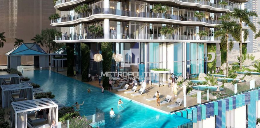 Apartamento en Business Bay, Dubai, estudio, 45 m², № 14818