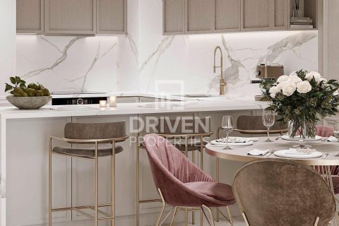 Квартира в District 13, Джумейра Вилладж Серкл, Дубай, 1 спальня, 81.94м², № 135415