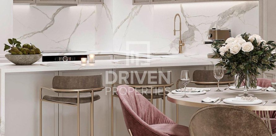 Квартира в District 13, Джумейра Вилладж Серкл, Дубай, 1 спальня, 81.94м², № 135415