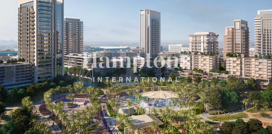 Apartment in Maple at Dubai Hills Estate, Dubai Hills Estate, Dubai 1 bedroom, 64.4097 sq.m. № 118420