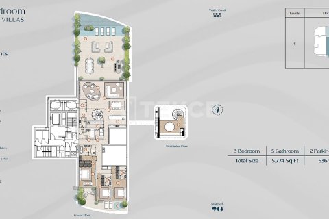 Apartamento en Al Wasl, Dubai, 3 dormitorios, 487 m², № 118418 - foto 25