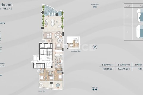 Apartamento en Al Wasl, Dubai, 3 dormitorios, 487 m², № 118418 - foto 29
