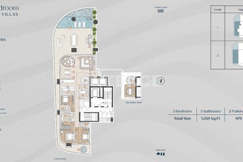 Apartamento en Al Wasl, Dubai, 3 dormitorios, 487 m², № 118418 - foto 24
