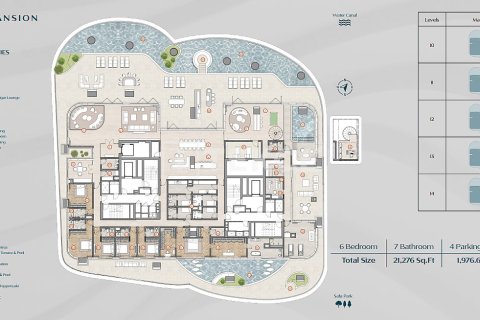 Apartamento en Al Wasl, Dubai, 3 dormitorios, 487 m², № 118418 - foto 27