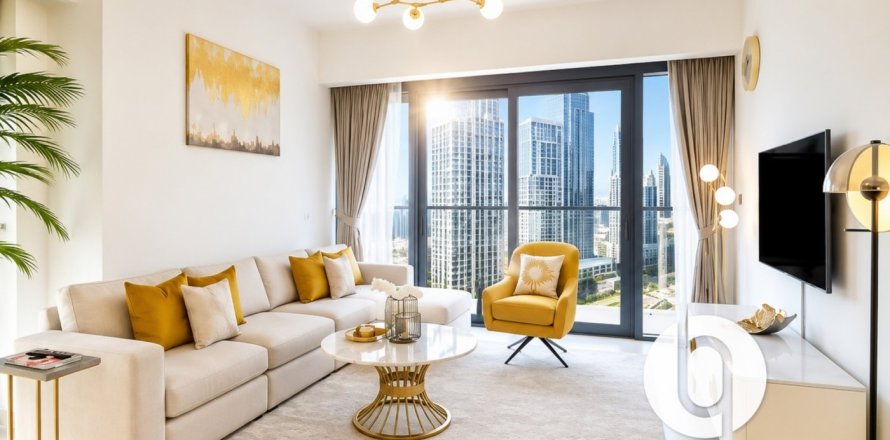 Apartment in Downtown Dubai (Downtown Burj Dubai), Dubai 2 bedrooms, 103 sq.m. № 118417