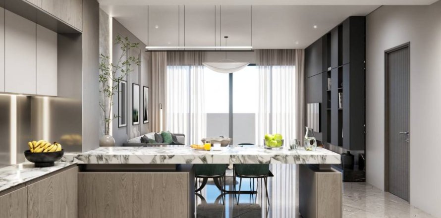Appartement à Dubai, studio, 38.95 m², № 5211