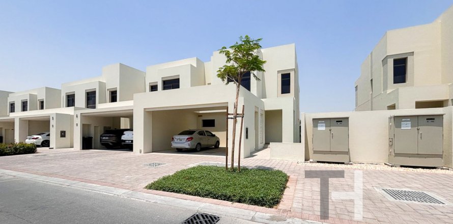 Maison de ville à Town Square, Dubai, 4 chambres, 228 m², № 16368