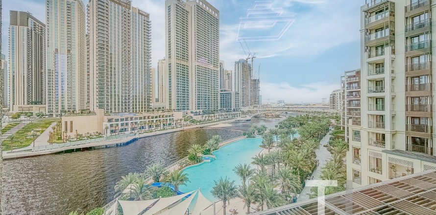 Appartement à Dubai Creek Harbour (The Lagoons), Dubai, 3 chambres, 148 m², № 16356