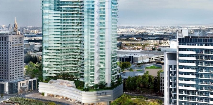 Квартира в ELEVE в Downtown Jebel Ali, Дубай, 1 спальня, 72.6м², № 22409