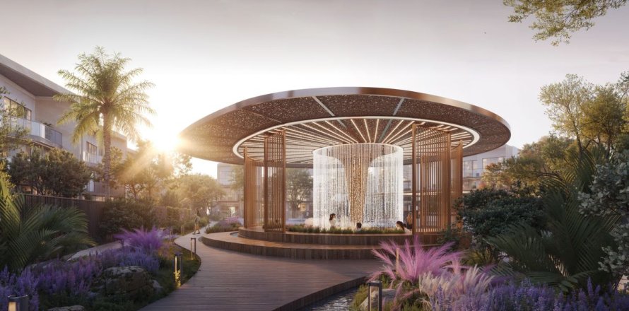 Вилла в Meydan, Дубай, 6 спален, 600м², № 10239