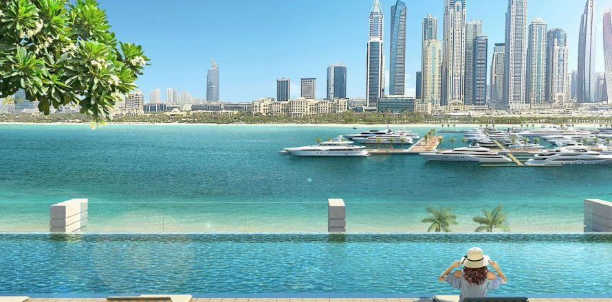 Apartment in Dubai Harbour, Dubai 1 bedroom, 74.1 sq.m. № 10247