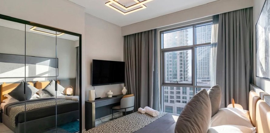 Квартира в Бизнес-Бэе, Дубай, 2 спальни, 89.7м², № 10238