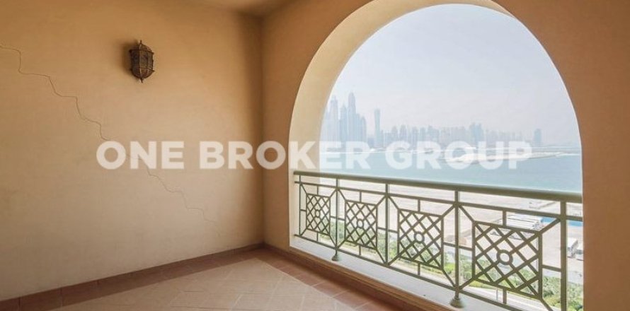 Appartement à Palm Jumeirah, Dubai, 2 chambres, 167.2 m², № 549