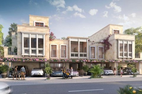 Maison de ville à Dubai, 4 chambres, 144 m², № 91678