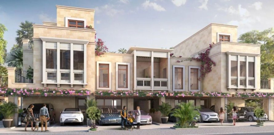 Maison de ville à Dubai, 4 chambres, 144 m², № 91678