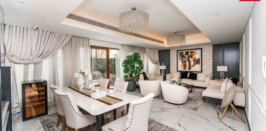 Вилла в Meydan, Дубай, 4 спальни, 218м², № 91675