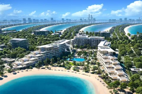 Apartment in Palm Jebel Ali, Dubai 1 bedroom, 78 sq.m. № 124076