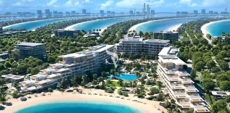Apartment in Palm Jebel Ali, Dubai 1 bedroom, 78 sq.m. № 124076