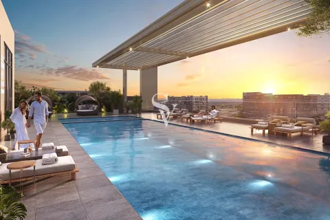 Apartamento en Dubai Land, Dubai, 2 dormitorios, 152 m², № 124067 - foto 14