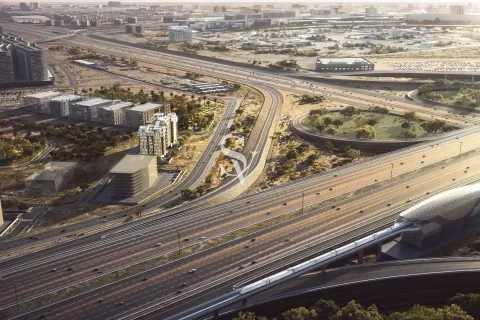 Apartamento en Dubai Land, Dubai, 2 dormitorios, 152 m², № 124067 - foto 13