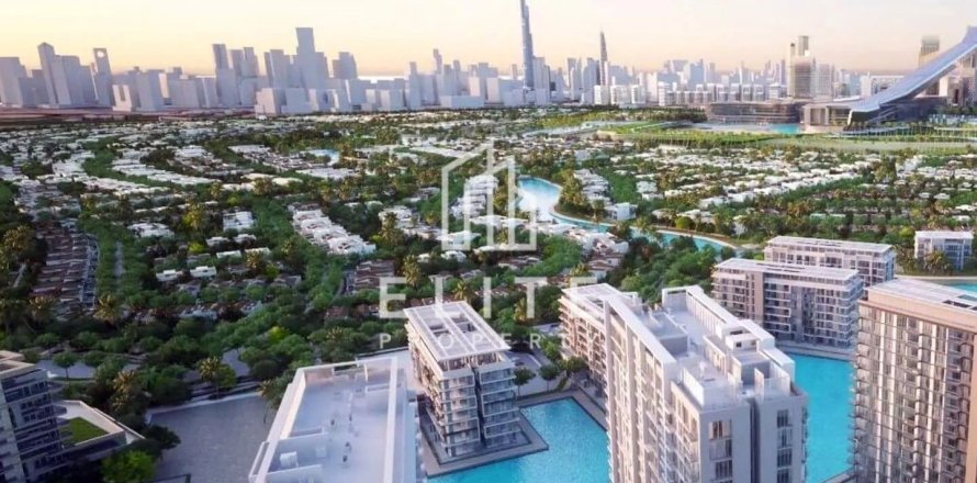 Apartamento en Sobha Hartland, Mohammed Bin Rashid City, Dubai, 2 dormitorios, 112 m², № 121328