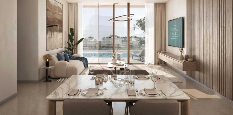 Apartment in Flora Shore Beachfront Residences in Dubai 2 bedrooms, 119.3 sq.m. № 59997