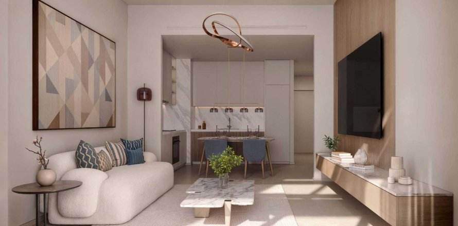Apartment in Flora Shore Beachfront Residences in Dubai 2 bedrooms, 94.9 sq.m. № 59994