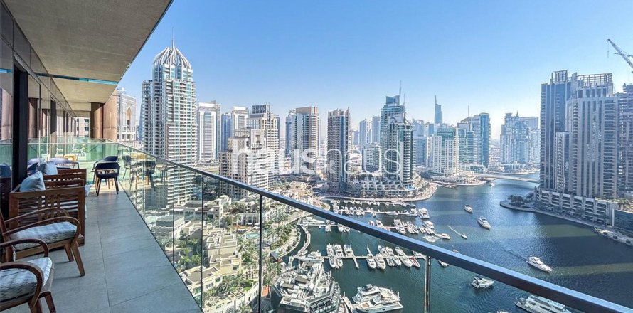 شقة في Marina Gate, مرسى دبي, دبي 3 غرف نوم, 185 م² رقم 44924