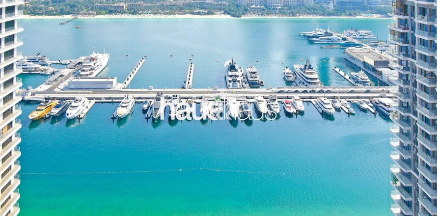 Appartement à EMAAR Beachfront, Dubai Harbour, Dubai, 2 chambres, 123 m², № 44932