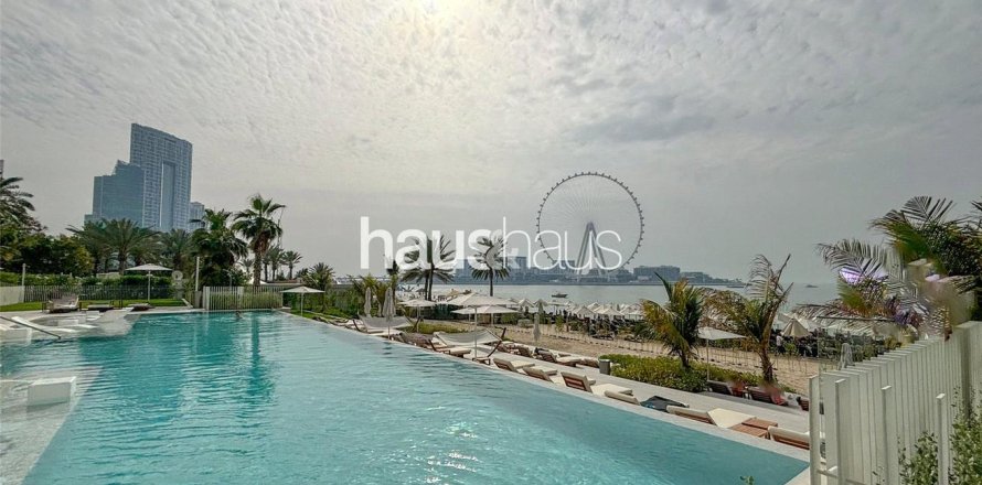Appartement à La Vie, Jumeirah Beach Residence, Dubai, 2 chambres, 129 m², № 44926