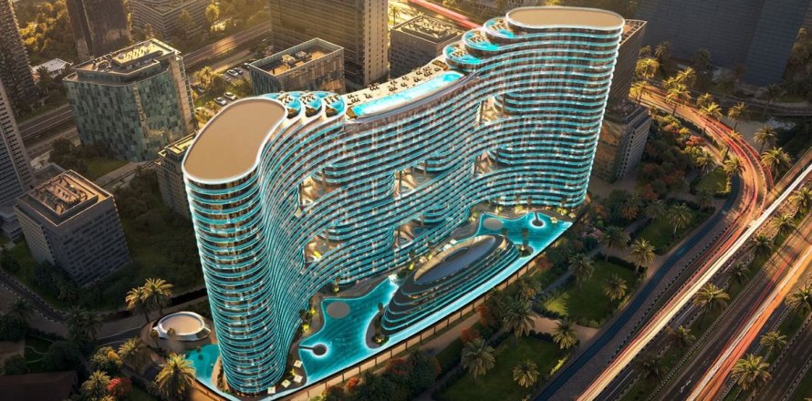 Apartment in Business Bay, Dubai 1 bedroom, 90.7 sq.m. № 47513