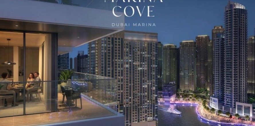 Apartment in Dubai Marina, Dubai 3 bedrooms, 185 sq.m. № 47508