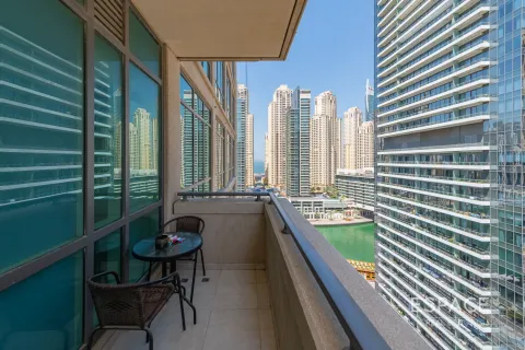 Appartement à Dubai Marina, Dubai, 2 chambres, 123 m², № 61780 - photo 11