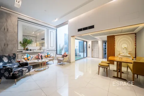 Купить таунхаус в Al Furjan, Дубай: 4 спальни, 343м², № 61792 - фото 1