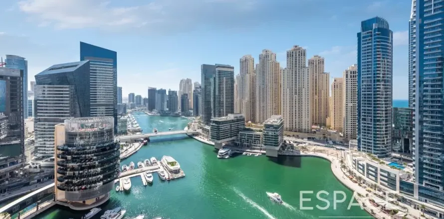 Appartement à Dubai Marina, Dubai, studio, 51 m², № 61778