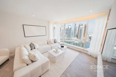 Купить квартиру в Дубай Марине, Дубай: 3 спальни, 219м², № 61781 - фото 3