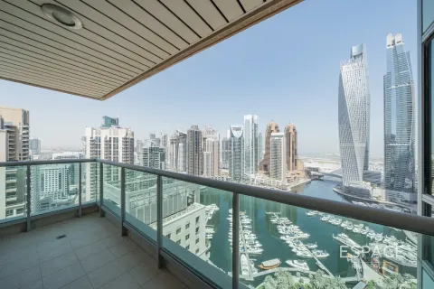 Купить квартиру в Дубай Марине, Дубай: 3 спальни, 219м², № 61781 - фото 2